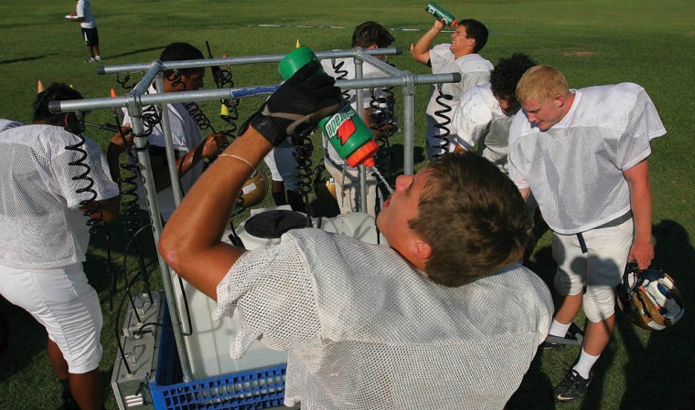Staying hydrated